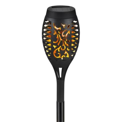 LED Solárne svietidlo so senzorom FUEGO LED/1,2V 200 mAh IP44