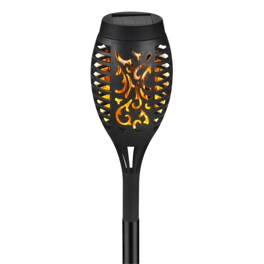 LED Solárne svietidlo so senzorom FUEGO LED/1,2V 200 mAh IP44