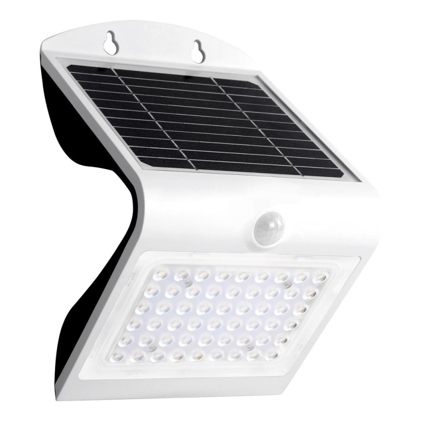 LED Solárne svietidlo so senzorom pohybu a súmraku LED/3,2W/2000 mAh 3,7V IP65