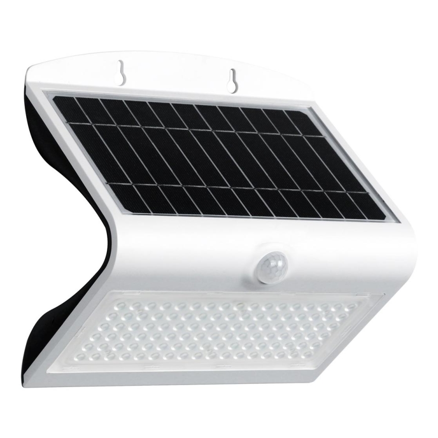 LED Solárne svietidlo so senzorom pohybu a súmraku LED/6,8W/4000 mAh 3,7V IP65