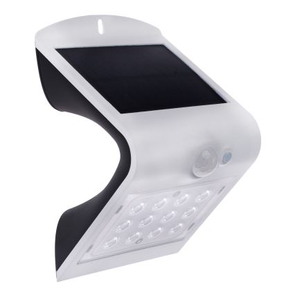 LED Solárne svietidlo so senzorom pohybu LED/1,5W/1200 mAh 3,7V IP65