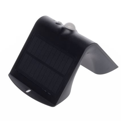 LED Solárne svietidlo so senzorom pohybu a súmraku LED/1,5W/1200 mAh 3,7V IP65