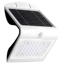 LED Solárne svietidlo so senzorom pohybu LED/3,2W/2000 mAh 3,7V IP65