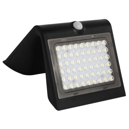 LED Solárne svietidlo so senzorom pohybu LED/3,2W/2000 mAh 3,7V IP65