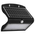 LED Solárne svietidlo so senzorom pohybu LED/6,8W/4000 mAh 3,7V IP65