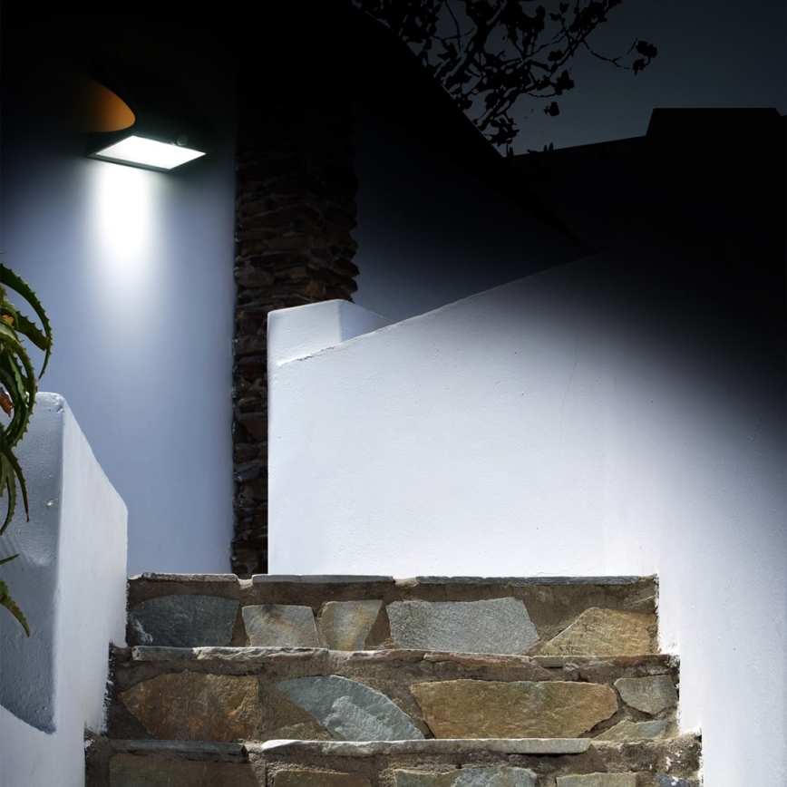 LED Solárne svietidlo so senzorom pohybu LED/6,8W/4000 mAh 3,7V IP65