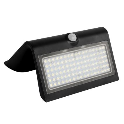 LED Solárne svietidlo so senzorom pohybu LED/6,8W/4000 mAh 3,7V IP65