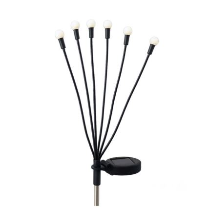 LED solárne svietidlo so senzorom SPRINKLE LED/1xAAA 3000K IP44 200 mAh