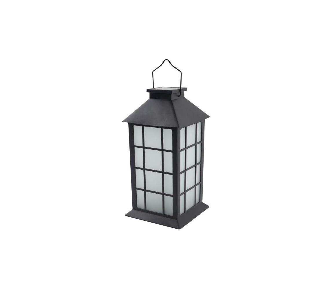 LED Solárne závesné svietidlo CANDELIO MILKY LED/1xAA 1600K IP44 200 mAh 004500