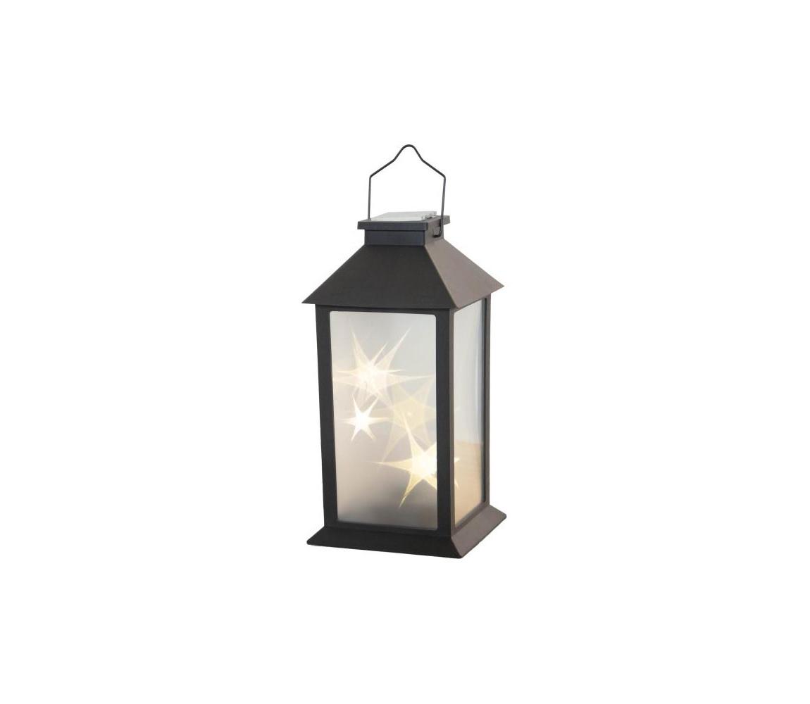 LED solárne závesné svietidlo CANDELIO STAR LED/1xAA 2700K IP44 200 mAh 004499