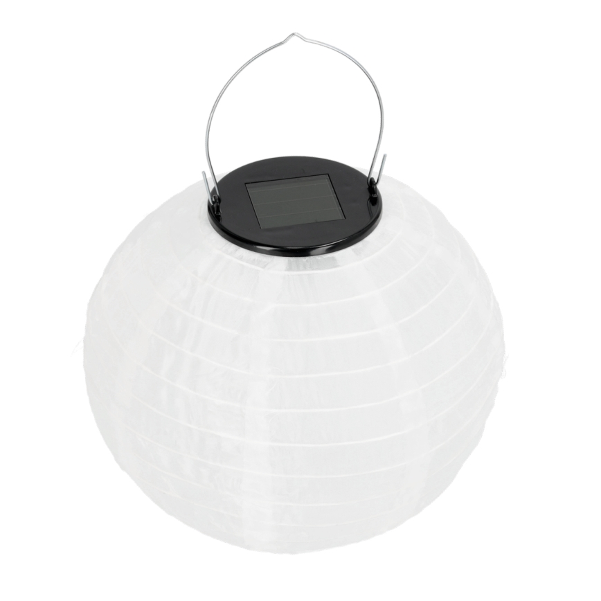 LED Solárne závesné svietidlo LED/0,02W/1,2V 3000K IP44 1xAAA 100 mAh