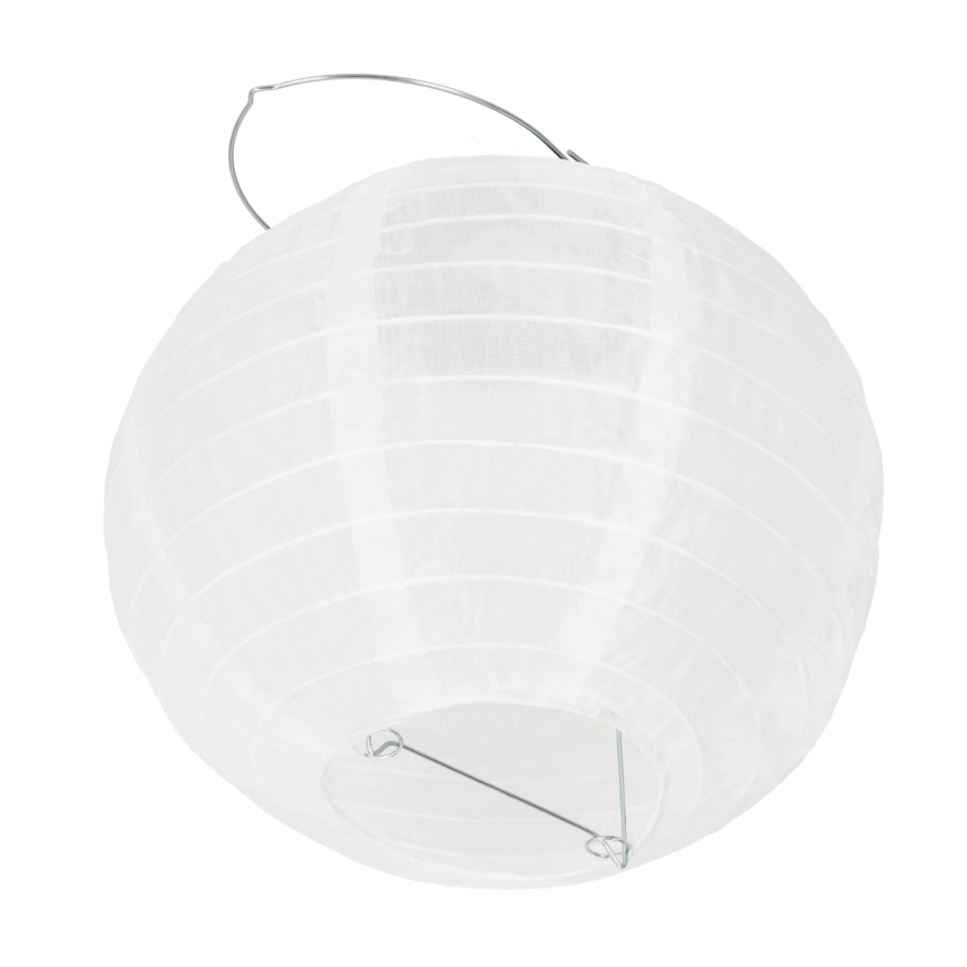 LED Solárne závesné svietidlo LED/0,02W/1,2V 3000K IP44 1xAAA 100 mAh