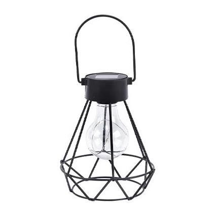 LED Solárne závesné svietidlo LED/0,1W/1,2V pr. 13 cm