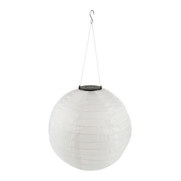LED Solárne závesné svietidlo ORIGAMI LED/0,08W/1,2V 1xAAA 300mAh pr. 20 cm IP44