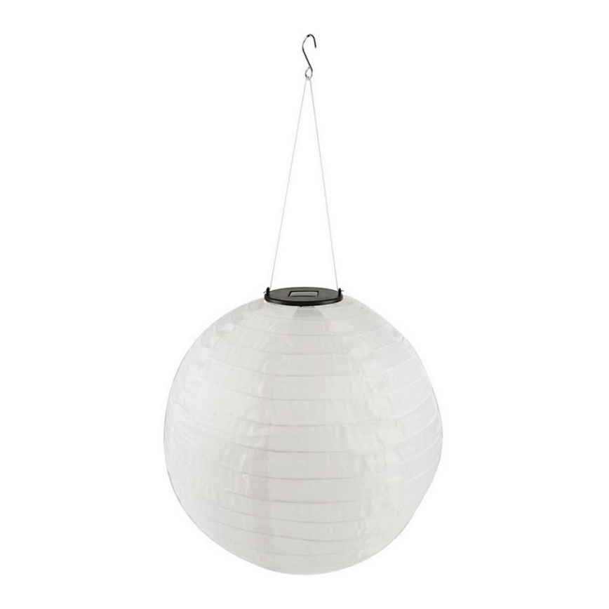 LED Solárne závesné svietidlo ORIGAMI LED/0,08W/1,2V 1xAAA 300mAh pr. 20 cm IP44