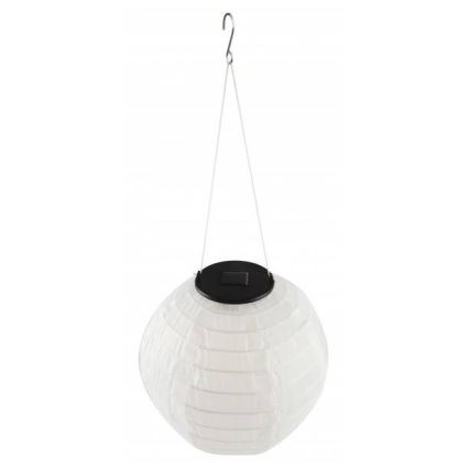 LED Solárne závesné svietidlo ORIGAMI LED/0,08W/1,2V 1xAAA 300mAh pr. 20 cm IP44