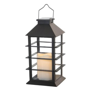 LED solárne závesné svietidlo so snímačom CANDELIO P LED/1xAA 2700K IP44 200 mAh