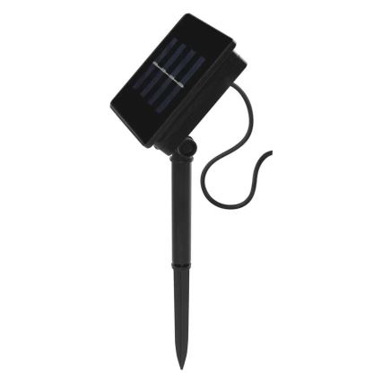 LED solárny dekoračný reťaz 10xLED/0,6W/1,2V 4,5m IP44 800 mAh
