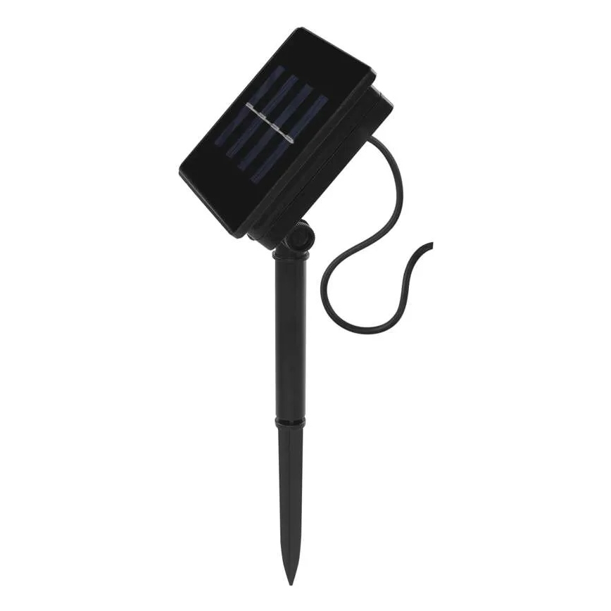 LED solárny dekoračný reťaz 10xLED/0,6W/1,2V 4,5m IP44 800 mAh
