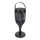 LED Solárny lapač hmyzu 3v1 LED/1,3W/3,7V IP24 20 m² 2200 mAh