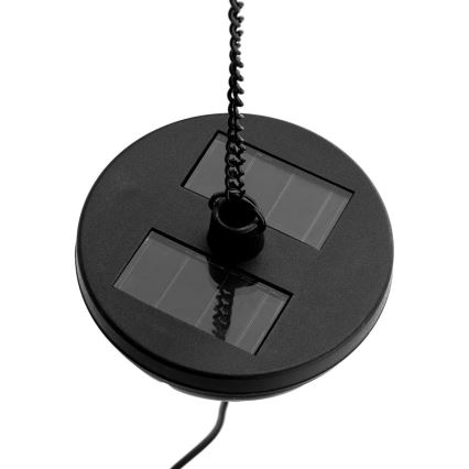 LED Solárny luster na lanku DINA 1,2V 200 mAh IP44
