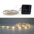 LED Solárny pásik LED/1,2V 5 m 80 mAh IP44