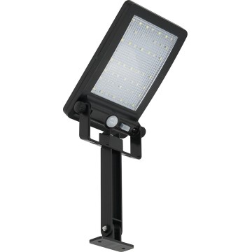 LED Solárny reflektor ADIK LED/1,2W/3,7V 1200 mAh 6500K IP44