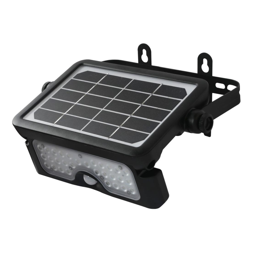 LED Solárny reflektor so senzorom EPAD LED/5W/3000 mAh 3,7V 4000K IP65