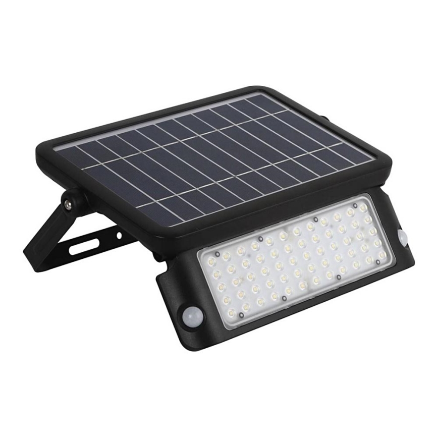 LED Solárny reflektor so senzorom LED/10W/3,7V 4000K IP65 7200 mAh