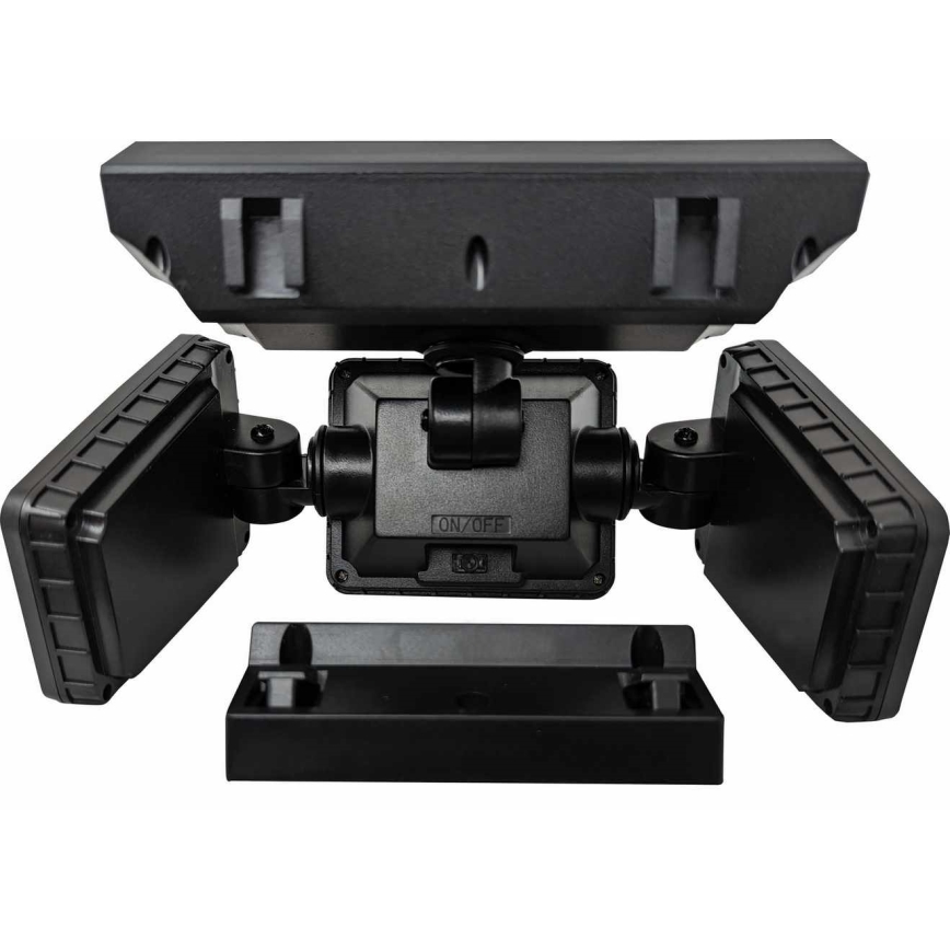 LED Solárny reflektor so senzorom LED/14W/3,7V 1800 mAh IP54