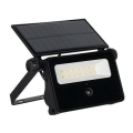 LED Solárny reflektor so senzorom LED/20W/5,5V 2600 mAh IP65