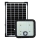 LED Solárny reflektor so senzorom LED/30W/6,4V 4000K + diaľkové ovládanie