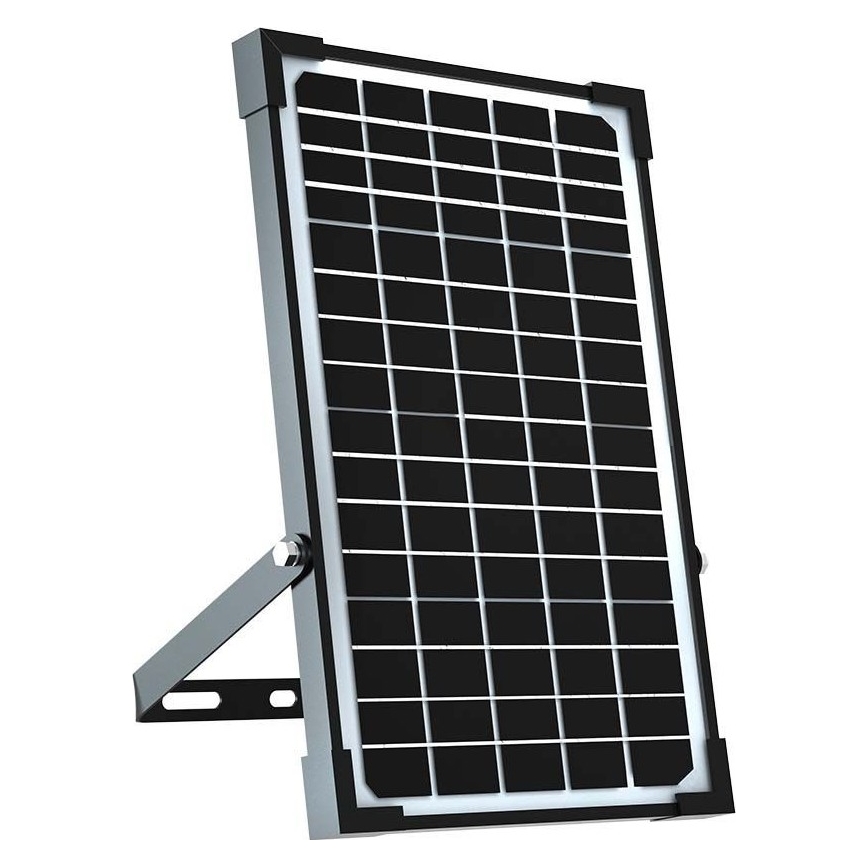LED Solárny reflektor so senzorom LED/30W/6,4V 4000K + diaľkové ovládanie