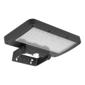 LED solárny reflektor so senzorom LED/5W/3,7V 1500 mAh IP54