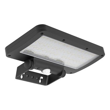 LED solárny reflektor so senzorom LED/5W/3,7V 1500 mAh IP54