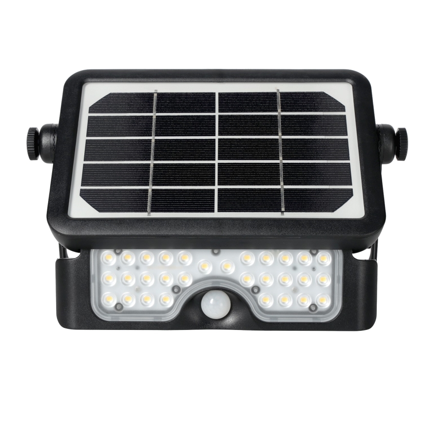 LED Solárny reflektor so senzorom LED/5W/3,7V 4000K IP65 3000 mAh