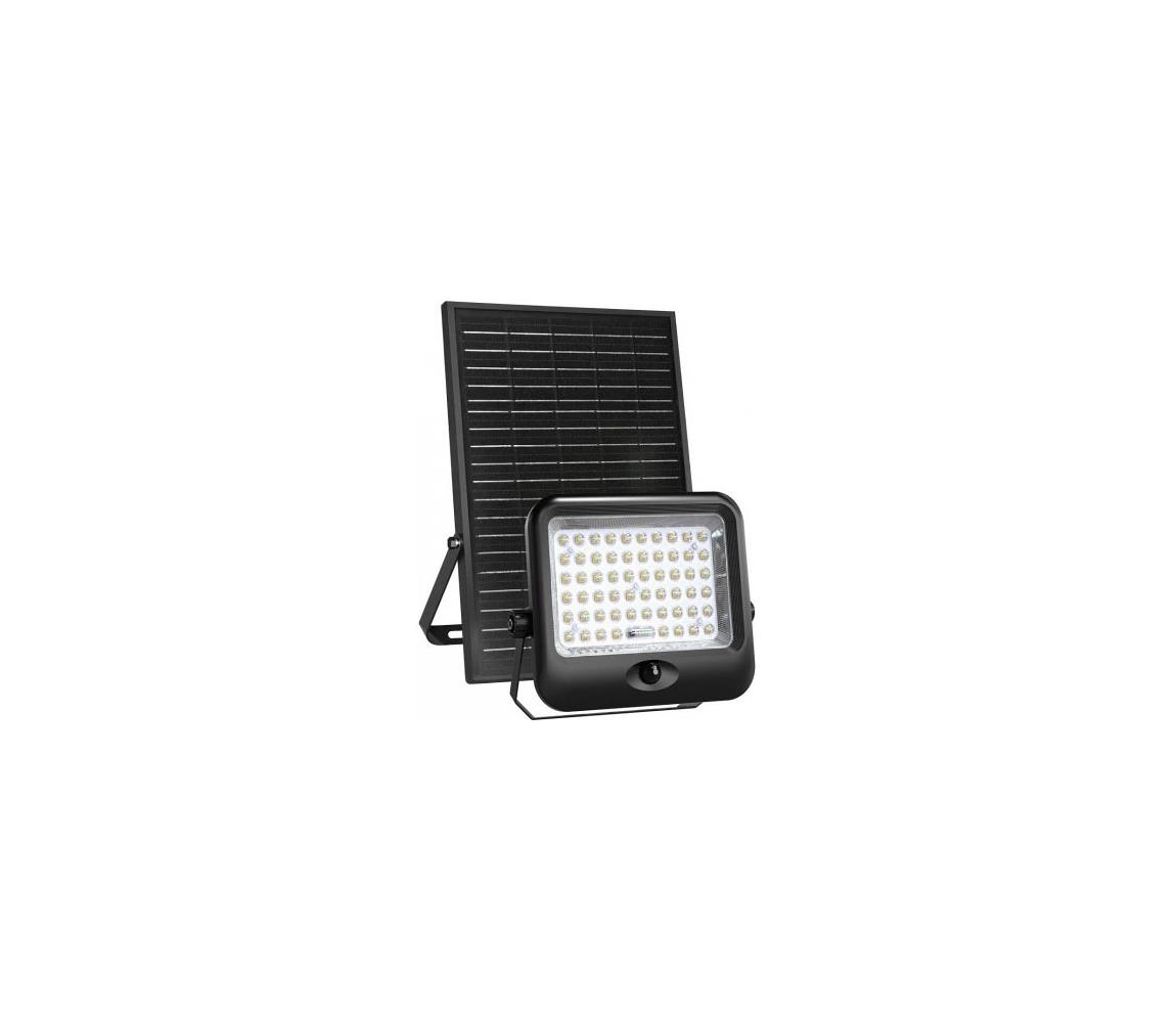 LED solárny reflektor so senzorom MHCS LED/20W/3,2V IP65 10000 mAh + diaľkový ovládač 005035