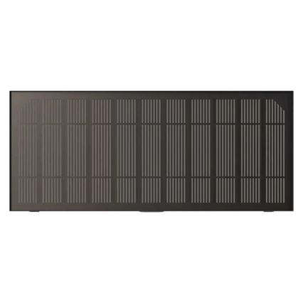 LED Solárny reflektor so senzorom pohybu LED/3,7V 3000mAh 4000K IP65 čierna