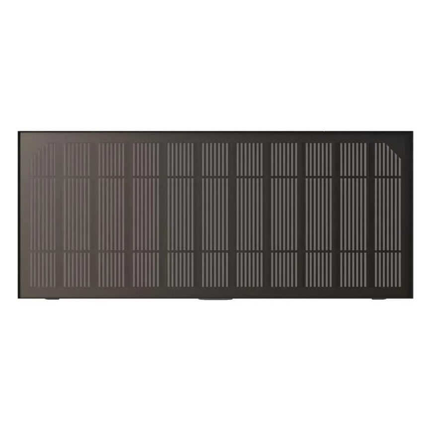 LED Solárny reflektor so senzorom pohybu LED/3,7V 3000mAh 4000K IP65 čierna