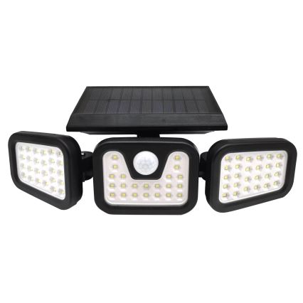 LED Solárny reflektor so senzorom TRIO LED/0,6W/3,7V 1200 mAh IP44