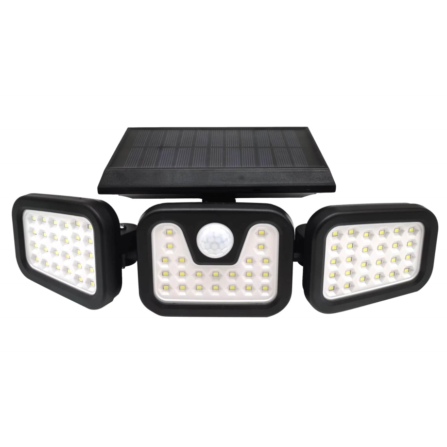 LED Solárny reflektor so senzorom TRIO LED/0,6W/3,7V 1200 mAh IP44
