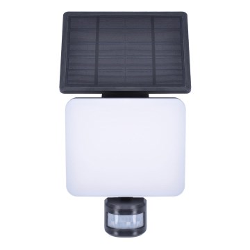 LED solárny reflektor so snímačom pohybu LED/11W/3,7V 4400mAh 3000K/4000K/6500K IP54