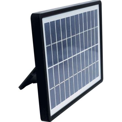 LED Solárny senzorový reflektor TOMI LED/10W/7,4V 1800 mAh IP44