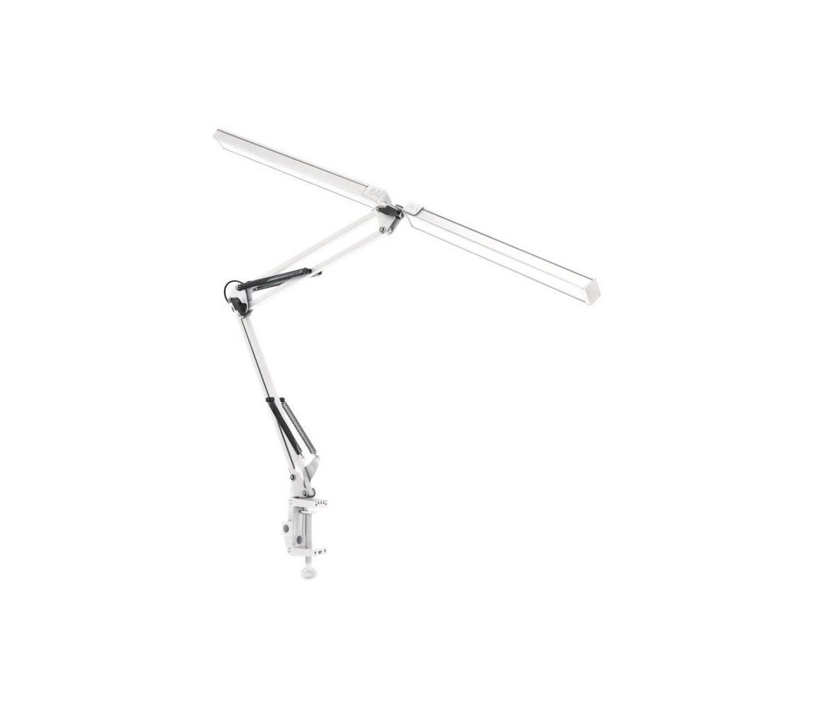 LED Stlmiteľná stolná lampa TENUIX DUO LED/15W/230V 3000-6000K biela 003936