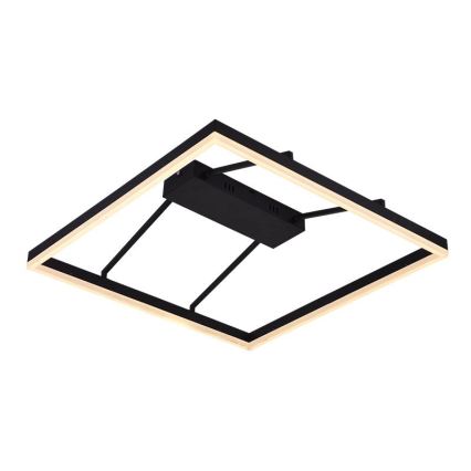 LED Stlmiteľný prisadený luster LED/55W/230V 3000-6500K + diaľkové ovládanie