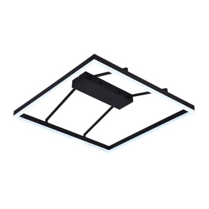 LED Stlmiteľný prisadený luster LED/55W/230V 3000-6500K + diaľkové ovládanie