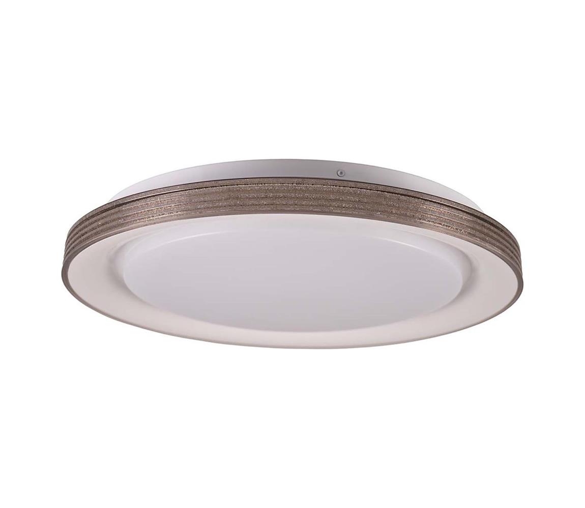 LED Stm. kúp. stropné svietidlo GRAŻYNA LED/48W/230V 3000-6000K pr. 41 cm IP44 +DO 331878