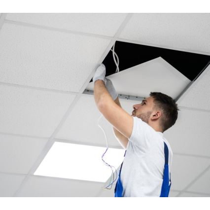 LED Stmievateľný podhľadový panel CAPRI LED/25/36/40W/230V 3000/4000/5700K IP44 60x60 cm