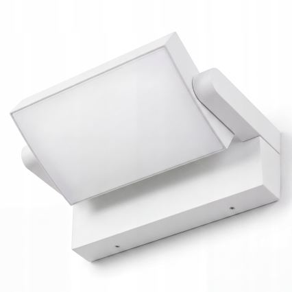 LED Stmievateľné vonkajšie nástenné svietidlo LED/12/18/24W/230V 3000/4000/6500K IP54 biela