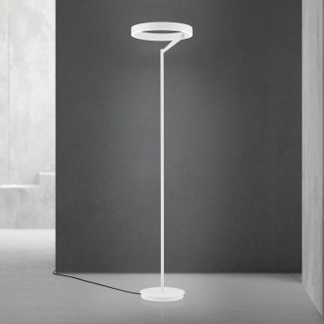 LED stmievaná stojacia lampa KOLK LED/40W/230V 2700/4000K biela